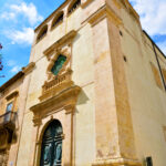Façade de l'église de Santa Teresa, Scicli