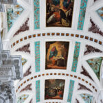 Plafond de l'église de Santa Teresa, Scicli