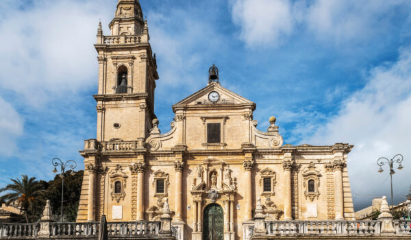 Church of S. Giovanni Battista, front view, Ragusa