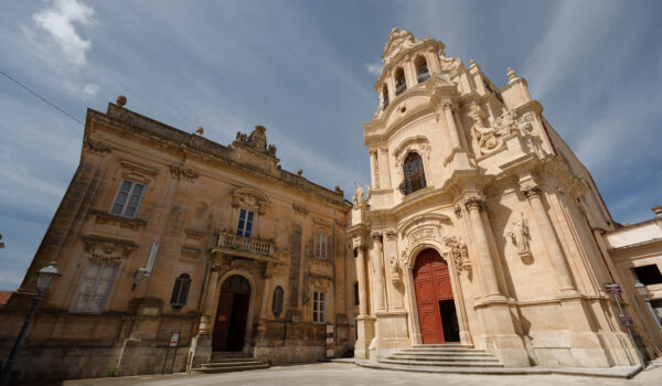 Church of S. Giuseppe, Ragusa, view from the front