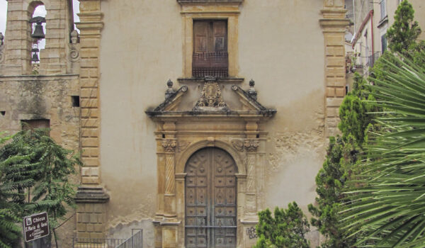Facade of the Church of Santa Maria di Gesù, Ragusa