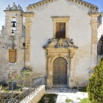 Facciata della chiesa