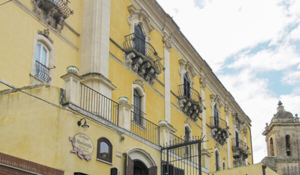 Exterior of Palazzo Sortino-Trono, Ragusa