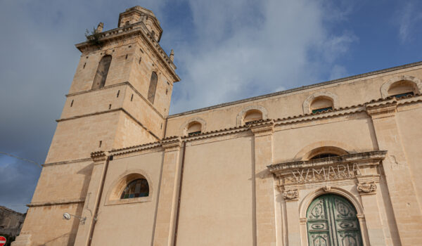 Exterior of the Church of San Francesco Immacolata, Ragusa