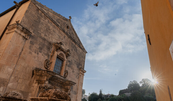 Facade of the Church of San Filippo Neri