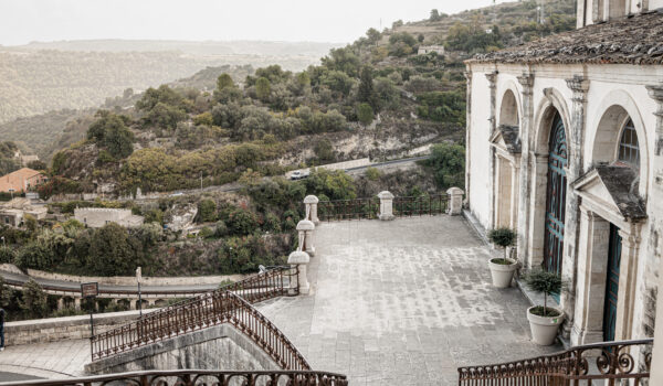 Church of Santa Maria delle Scale, overall view, Ragusa