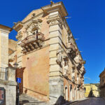 Exterior of Palazzo Cosentini, Ragusa