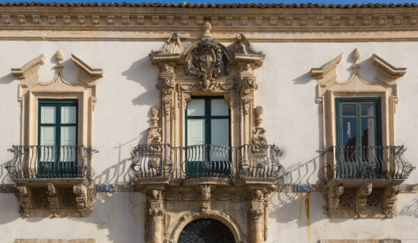 Facciata del palazzo