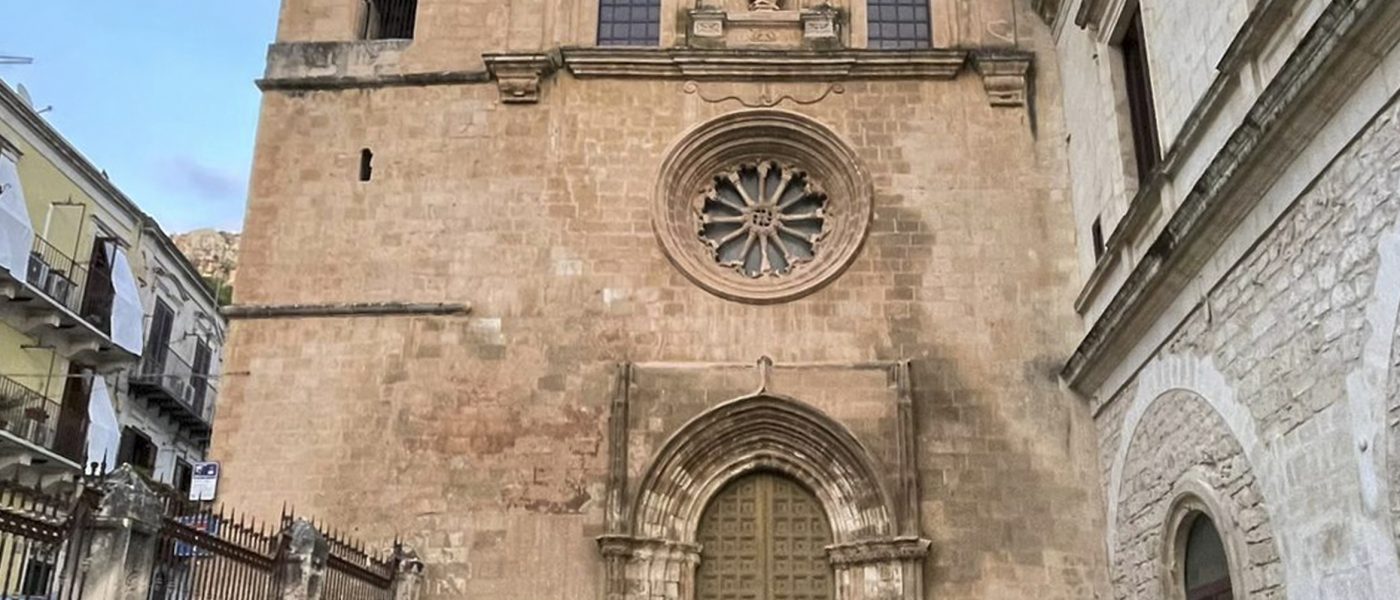 Facciata della chiesa