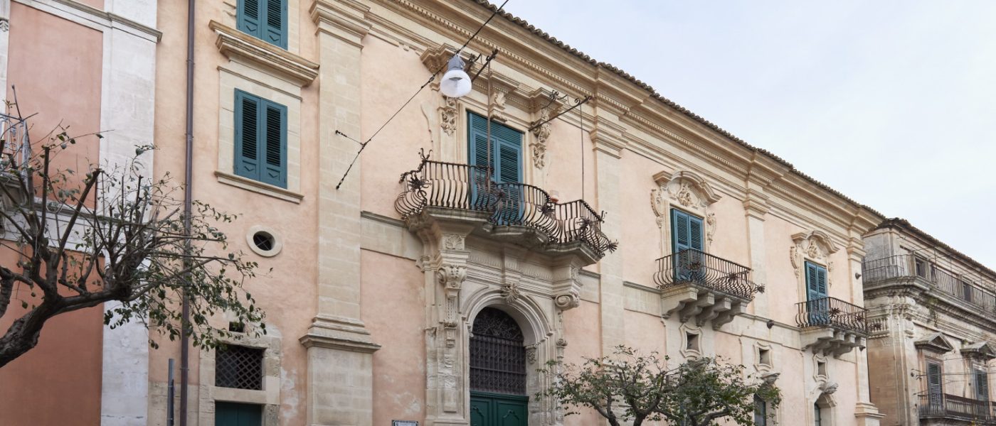 Facciata esterna del palazzo