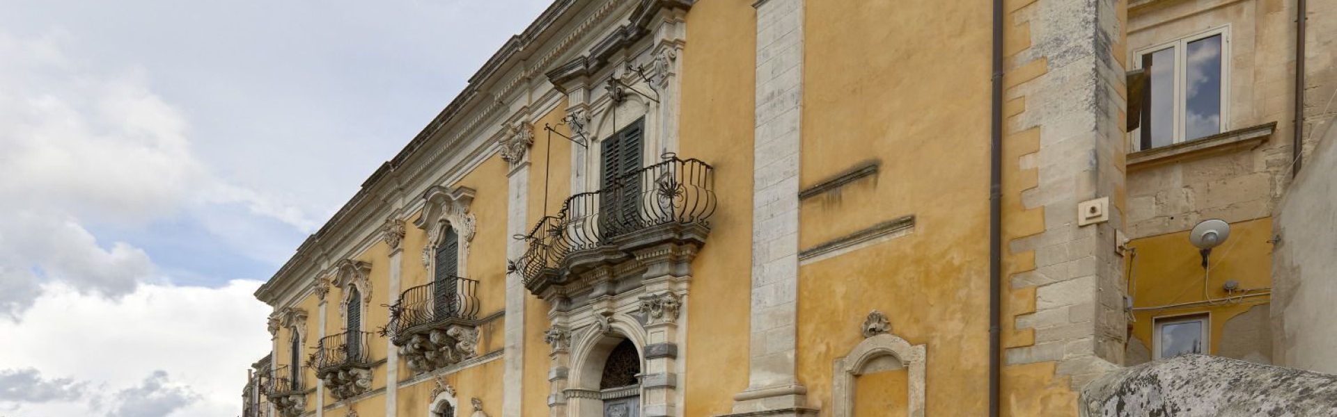 Facciata del palazzo