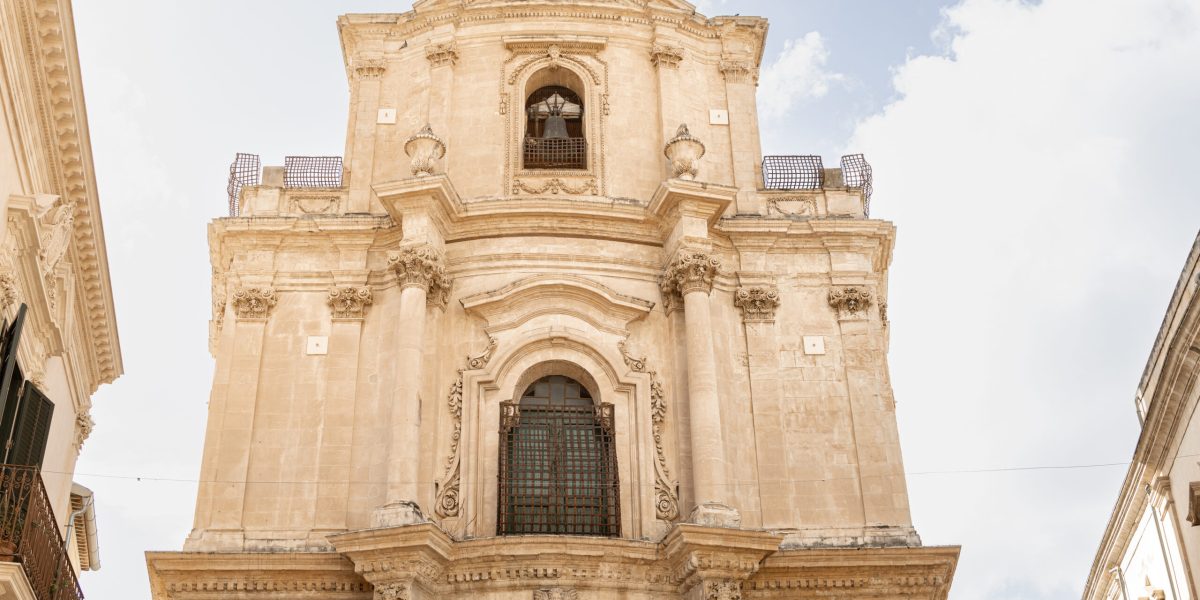 Dettaglio della Chiesa di San Michele Arcangelo, Scicli